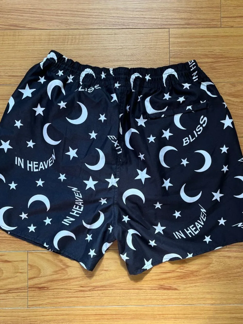 Lil Peep Unif In Heaven Swim Shorts Medium